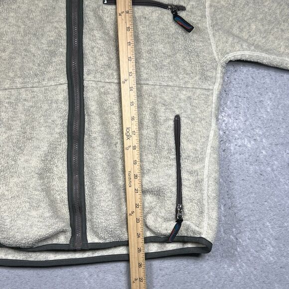 Vintage Birkenstock Employee Jacket Uniform Worker Fleece Polartec Women’s Large - Picture 8 of 14